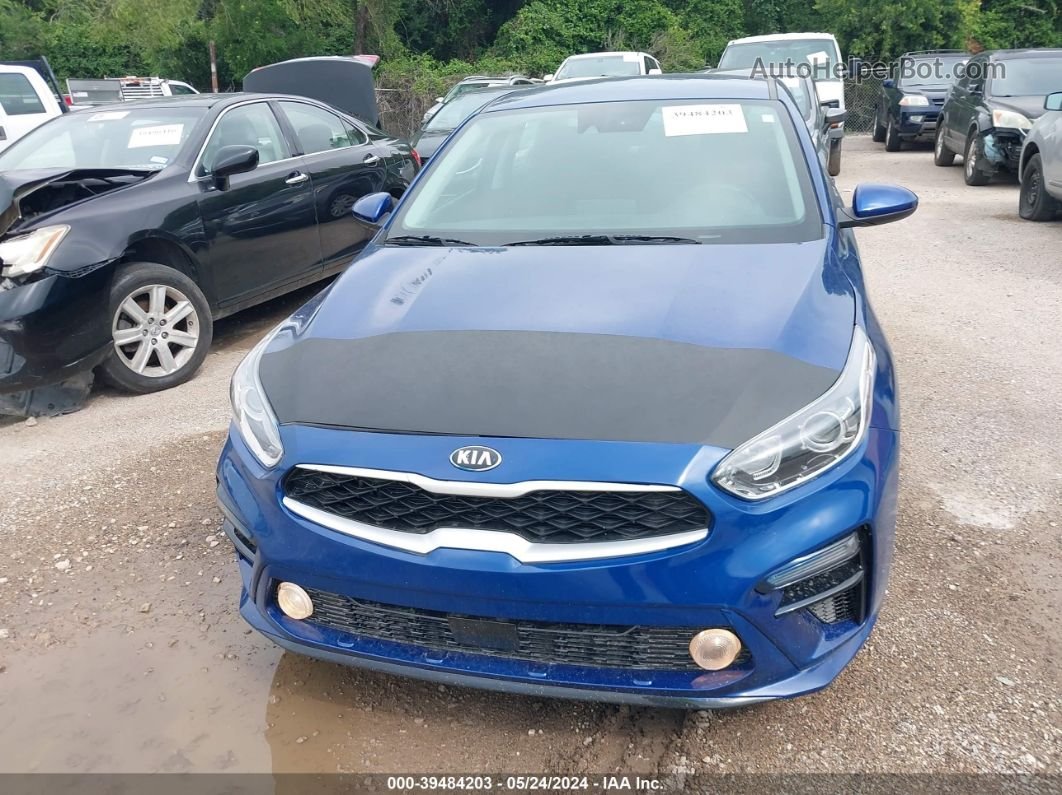 2020 Kia Forte Lxs Blue vin: 3KPF24AD1LE201379