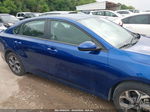 2020 Kia Forte Lxs Blue vin: 3KPF24AD1LE201379