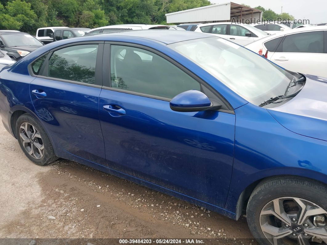 2020 Kia Forte Lxs Blue vin: 3KPF24AD1LE201379