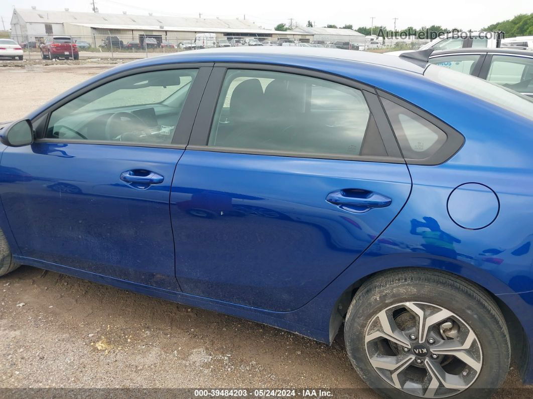 2020 Kia Forte Lxs Blue vin: 3KPF24AD1LE201379