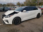 2020 Kia Forte Fe White vin: 3KPF24AD1LE201592