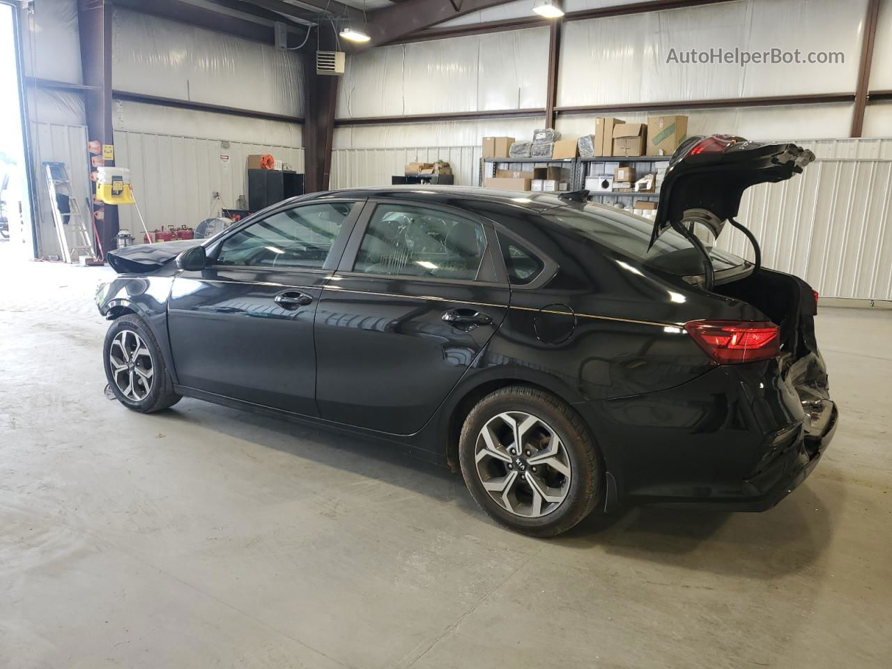 2020 Kia Forte Fe Black vin: 3KPF24AD1LE210289