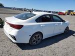 2020 Kia Forte Fe White vin: 3KPF24AD1LE212348