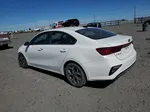 2020 Kia Forte Fe White vin: 3KPF24AD1LE212348