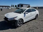 2020 Kia Forte Fe White vin: 3KPF24AD1LE212348