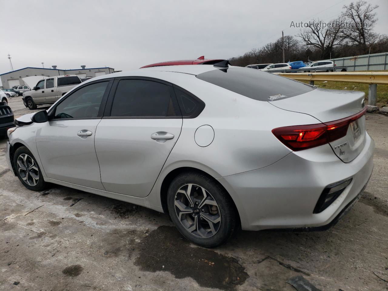 2020 Kia Forte Fe Серебряный vin: 3KPF24AD1LE215525