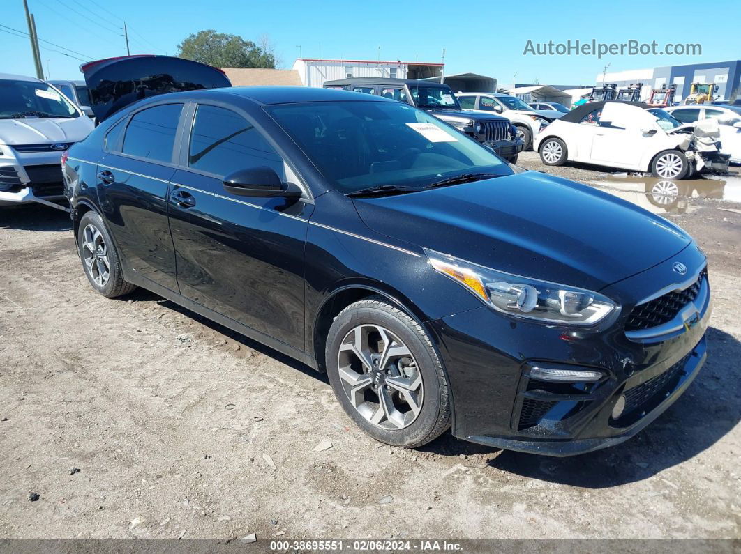 2020 Kia Forte Lxs Black vin: 3KPF24AD1LE217260