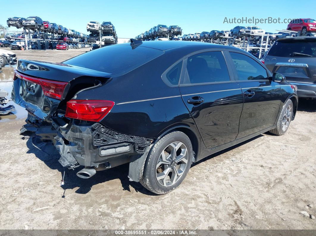 2020 Kia Forte Lxs Black vin: 3KPF24AD1LE217260