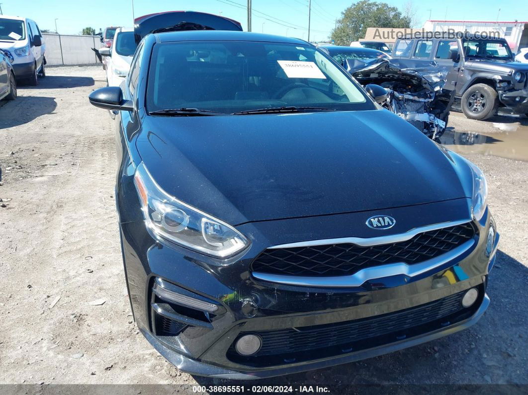 2020 Kia Forte Lxs Black vin: 3KPF24AD1LE217260