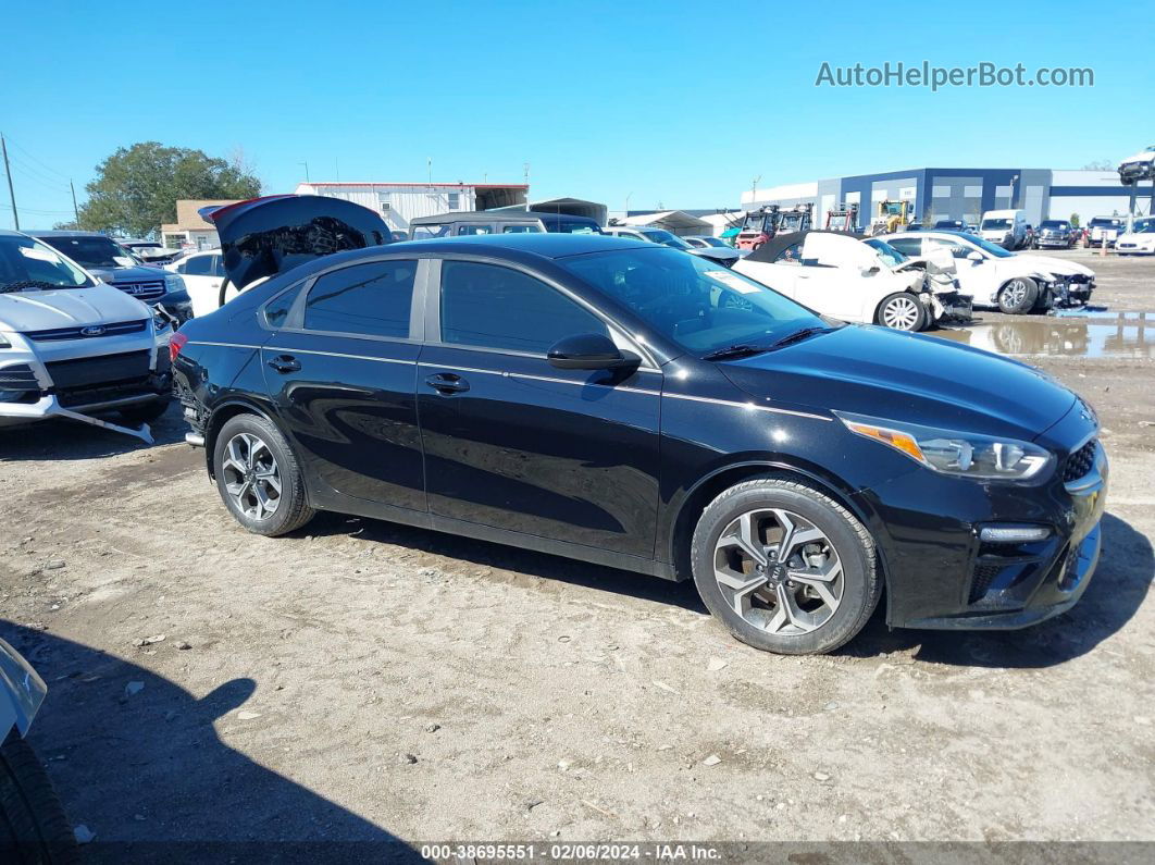 2020 Kia Forte Lxs Black vin: 3KPF24AD1LE217260