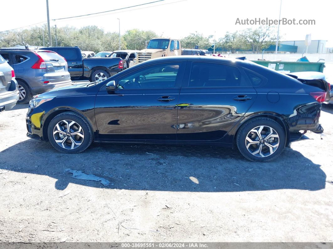 2020 Kia Forte Lxs Black vin: 3KPF24AD1LE217260