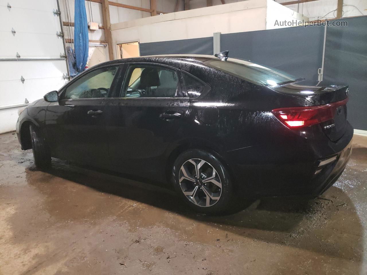 2020 Kia Forte Fe Black vin: 3KPF24AD1LE223754