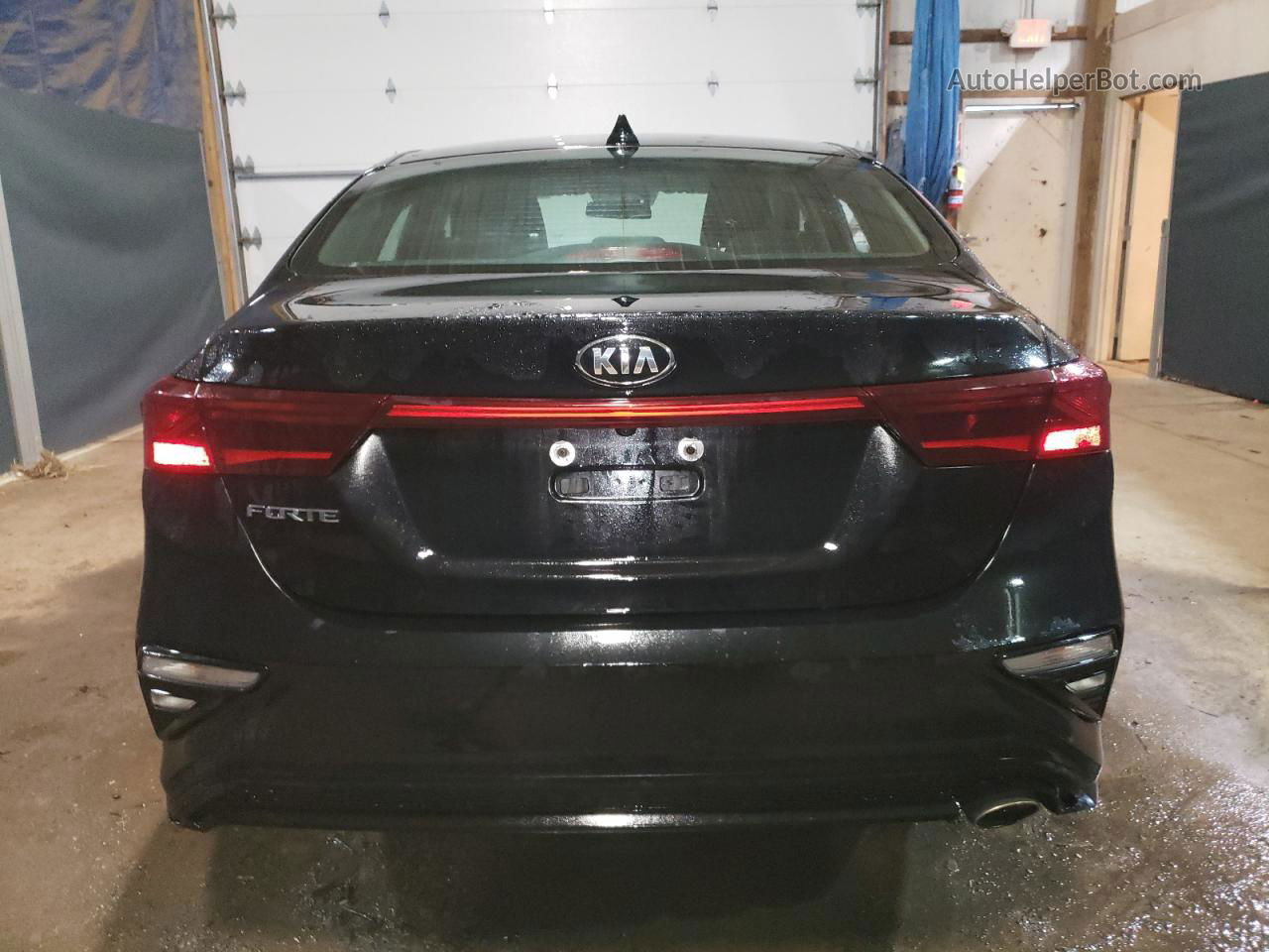 2020 Kia Forte Fe Black vin: 3KPF24AD1LE223754