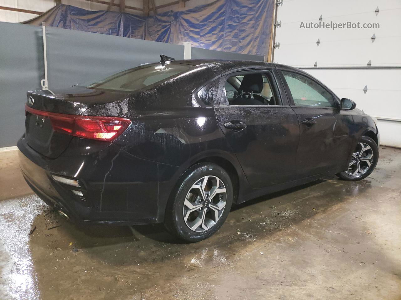 2020 Kia Forte Fe Black vin: 3KPF24AD1LE223754