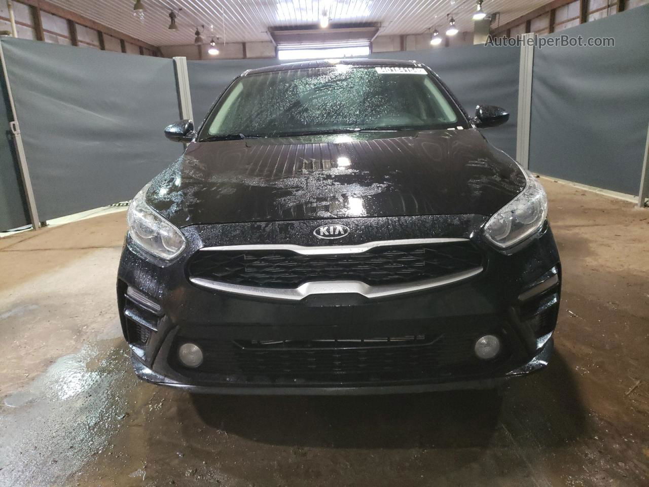 2020 Kia Forte Fe Black vin: 3KPF24AD1LE223754