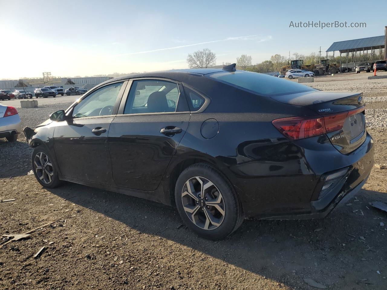 2020 Kia Forte Fe Black vin: 3KPF24AD1LE226606