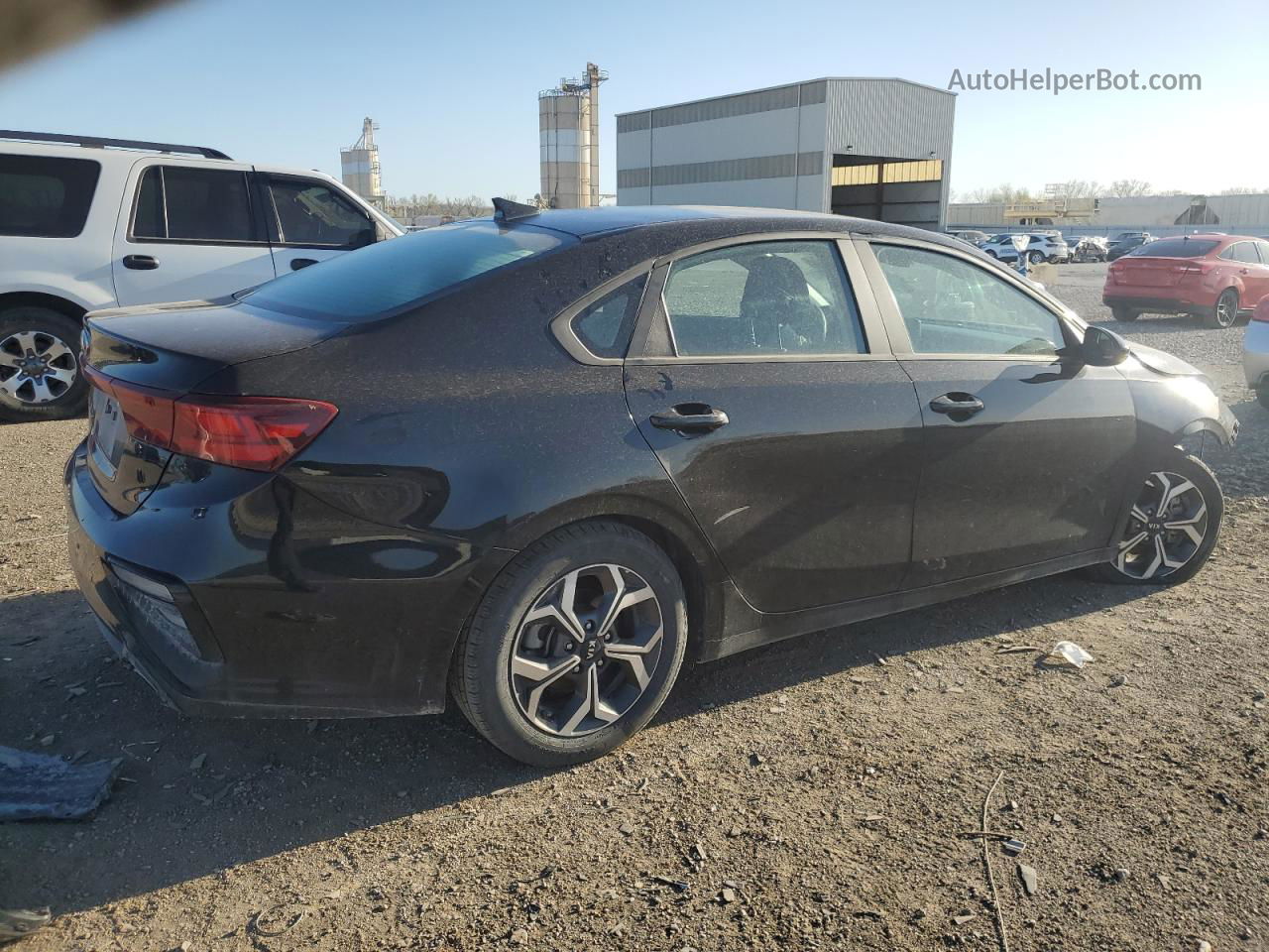 2020 Kia Forte Fe Black vin: 3KPF24AD1LE226606