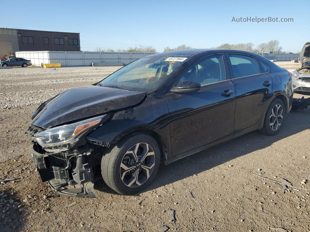 2020 Kia Forte Fe Black vin: 3KPF24AD1LE226606