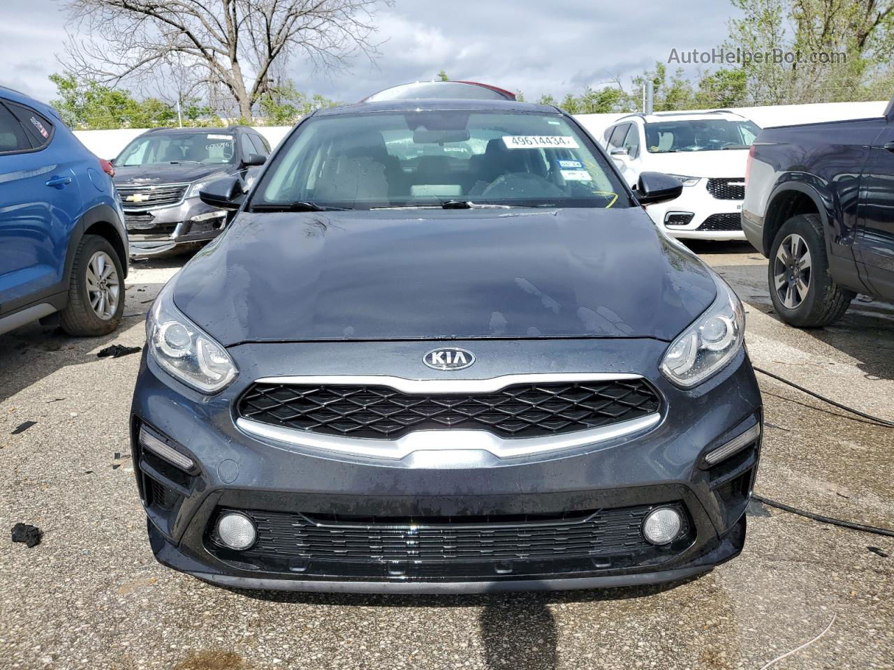 2020 Kia Forte Fe Charcoal vin: 3KPF24AD1LE230493