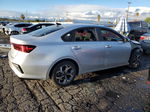 2020 Kia Forte Fe Silver vin: 3KPF24AD1LE233068