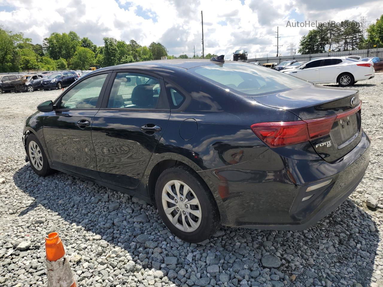 2020 Kia Forte Fe Black vin: 3KPF24AD1LE235998