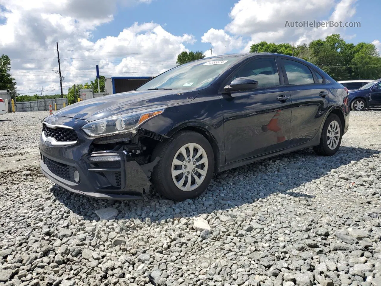 2020 Kia Forte Fe Black vin: 3KPF24AD1LE235998