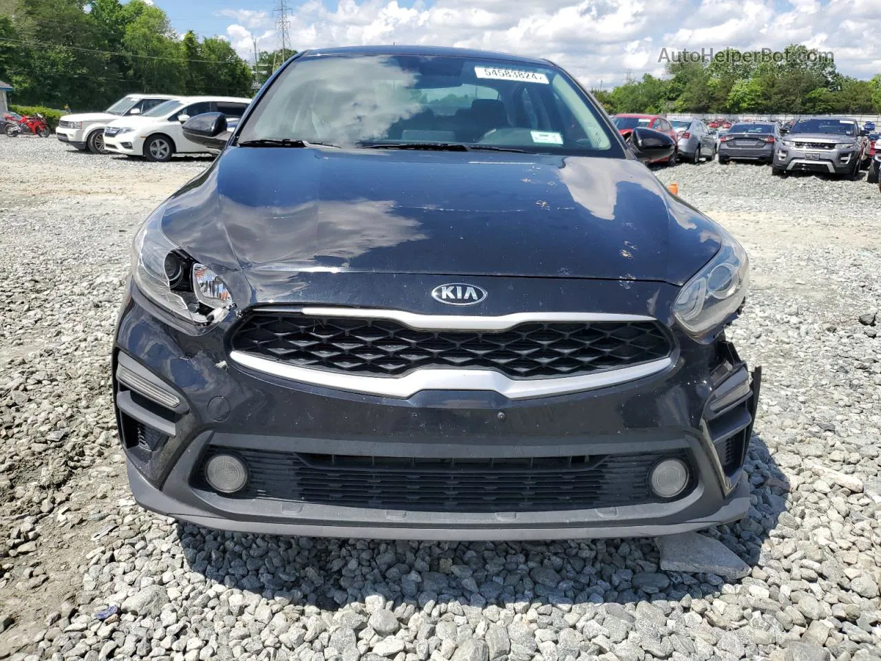 2020 Kia Forte Fe Black vin: 3KPF24AD1LE235998