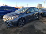 2020 Kia Forte Fe Gray vin: 3KPF24AD1LE237122