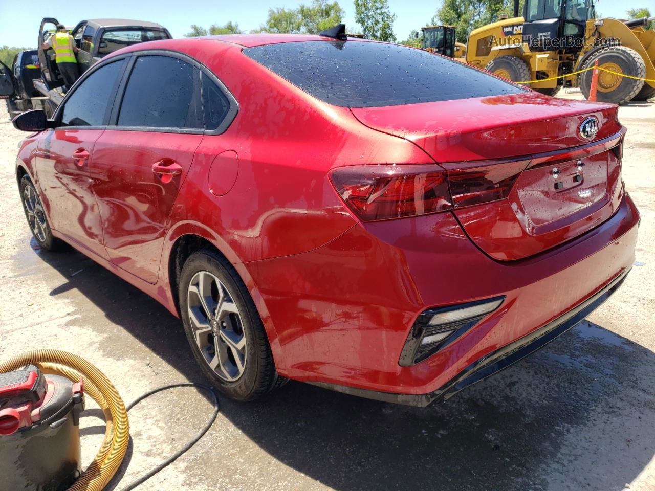 2020 Kia Forte Fe Red vin: 3KPF24AD1LE240151