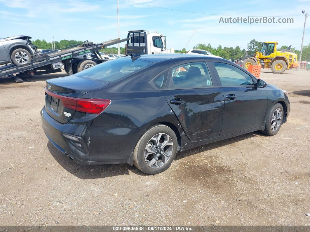 2020 Kia Forte Lxs Black vin: 3KPF24AD1LE241333