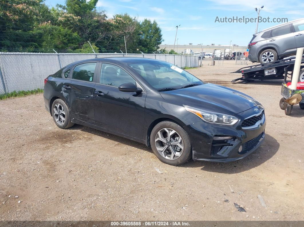 2020 Kia Forte Lxs Черный vin: 3KPF24AD1LE241333