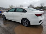 2020 Kia Forte Fe White vin: 3KPF24AD1LE243258