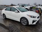 2020 Kia Forte Fe White vin: 3KPF24AD1LE243258