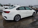 2020 Kia Forte Fe White vin: 3KPF24AD1LE243258