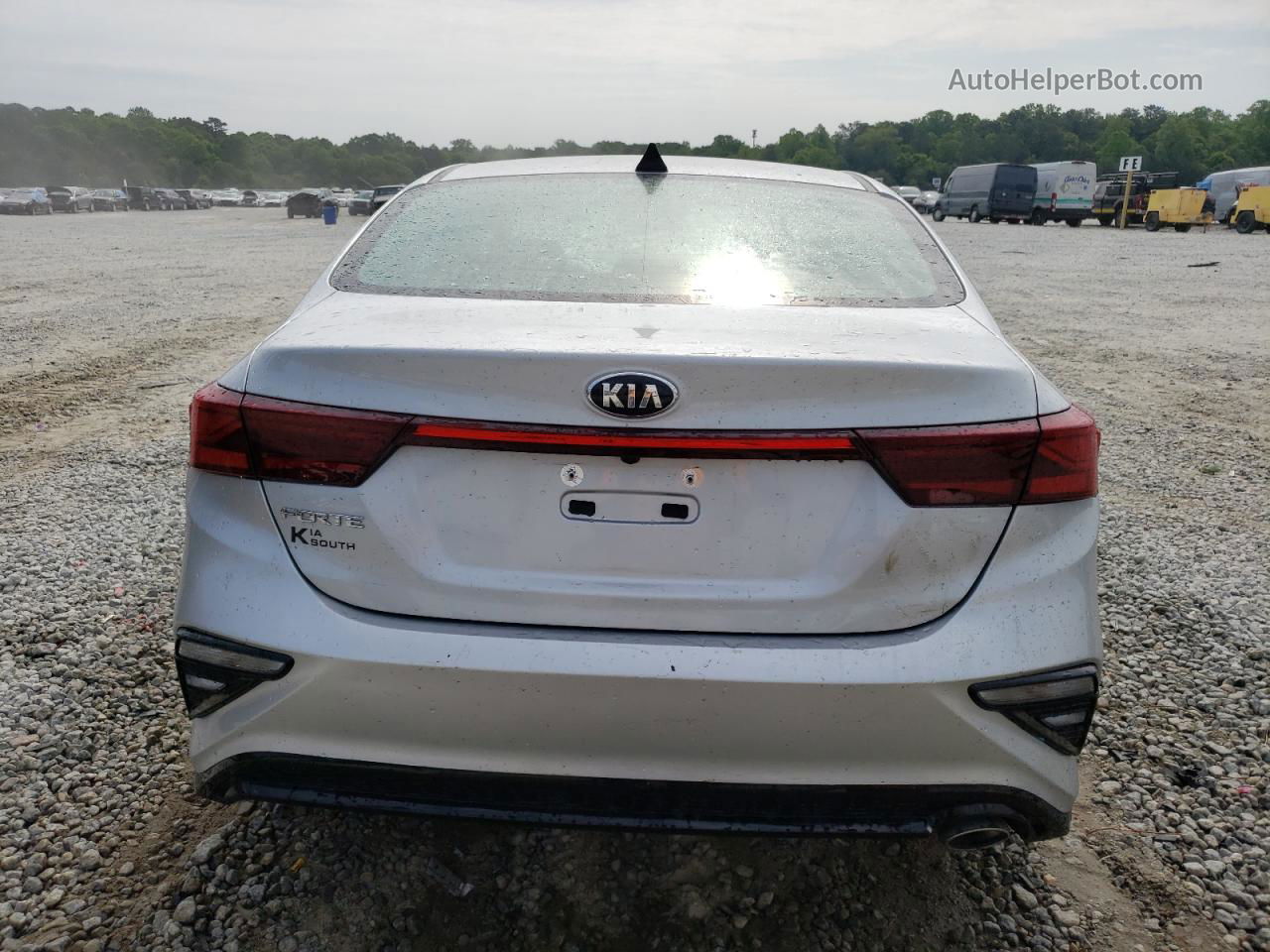 2020 Kia Forte Fe Silver vin: 3KPF24AD1LE245219