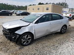 2020 Kia Forte Fe Silver vin: 3KPF24AD1LE245219