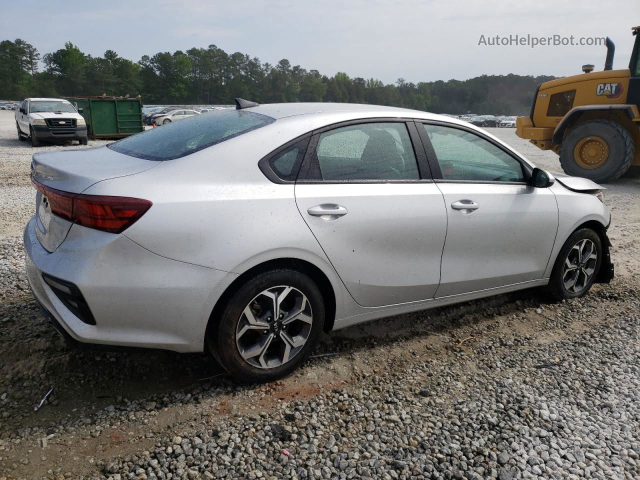 2020 Kia Forte Fe Silver vin: 3KPF24AD1LE245219