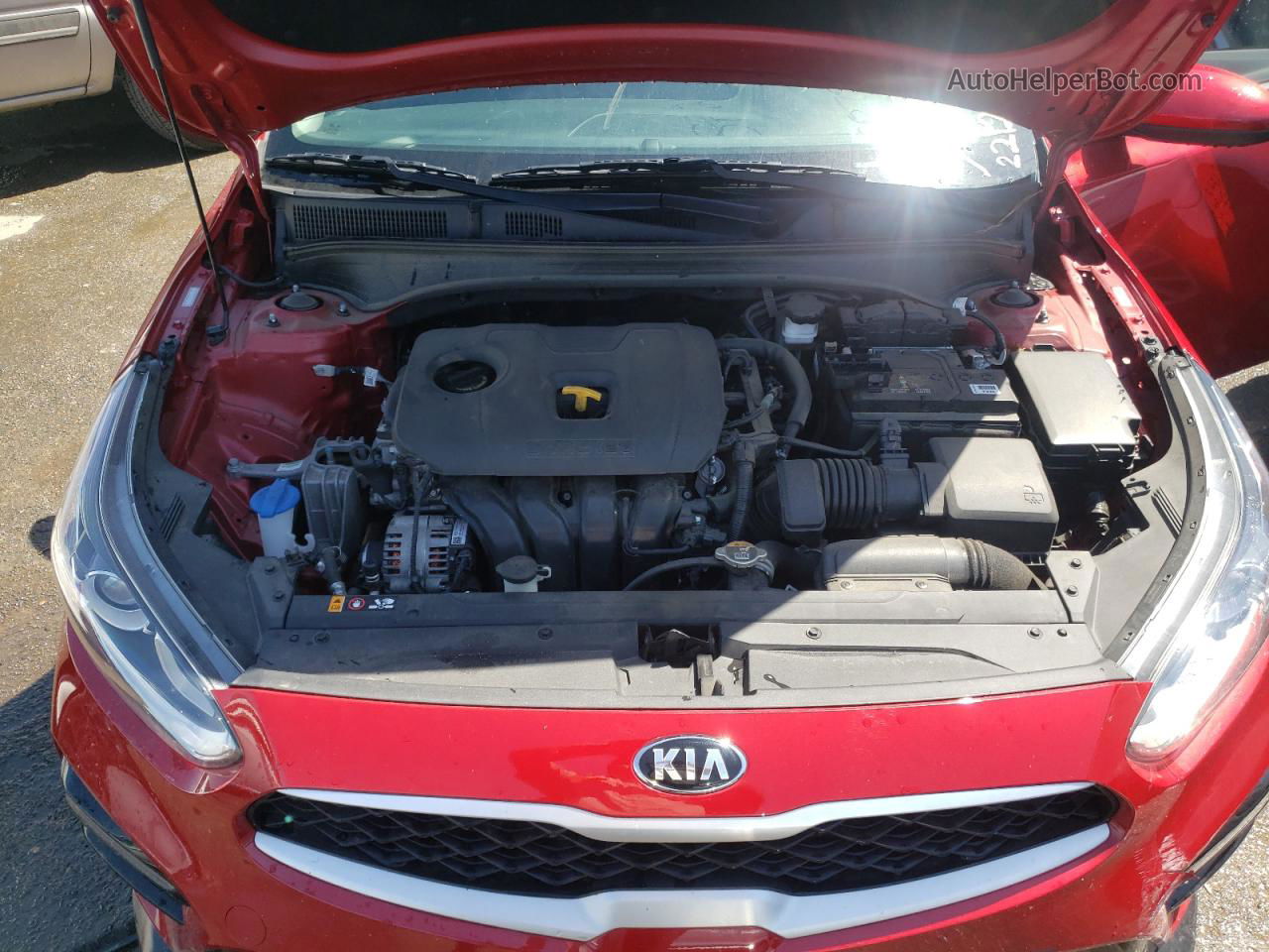 2020 Kia Forte Fe Red vin: 3KPF24AD1LE246919