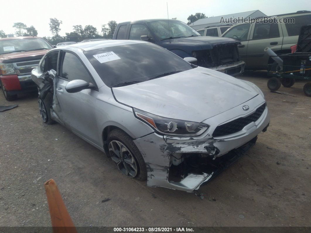 2020 Kia Forte Lxs Silver vin: 3KPF24AD1LE247066