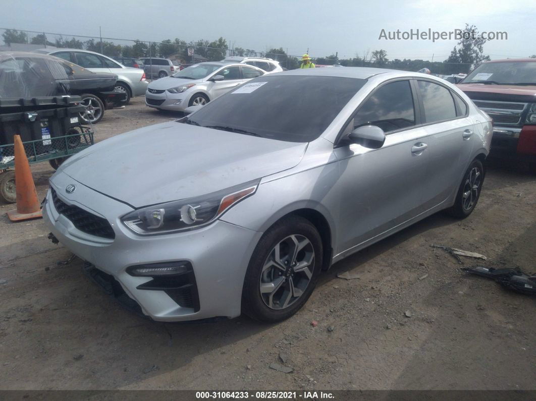 2020 Kia Forte Lxs Silver vin: 3KPF24AD1LE247066