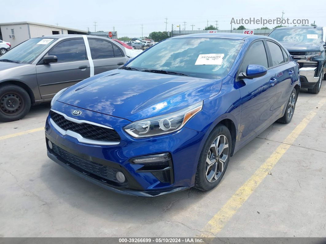 2020 Kia Forte Lxs Blue vin: 3KPF24AD1LE258908