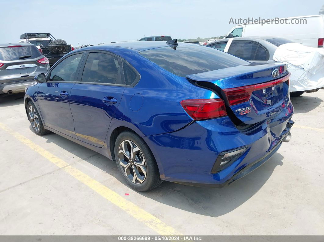 2020 Kia Forte Lxs Blue vin: 3KPF24AD1LE258908