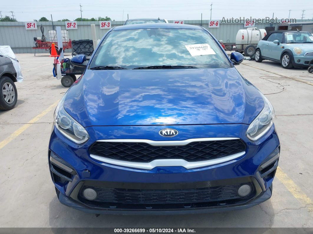 2020 Kia Forte Lxs Blue vin: 3KPF24AD1LE258908