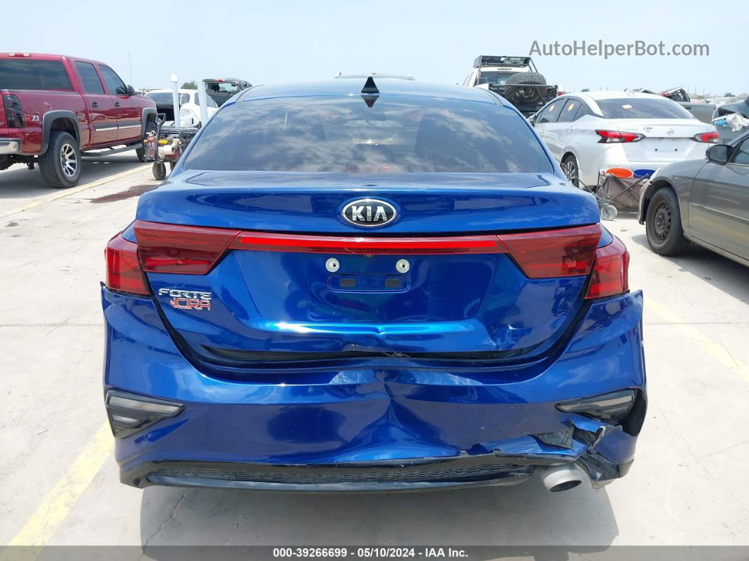 2020 Kia Forte Lxs Blue vin: 3KPF24AD1LE258908