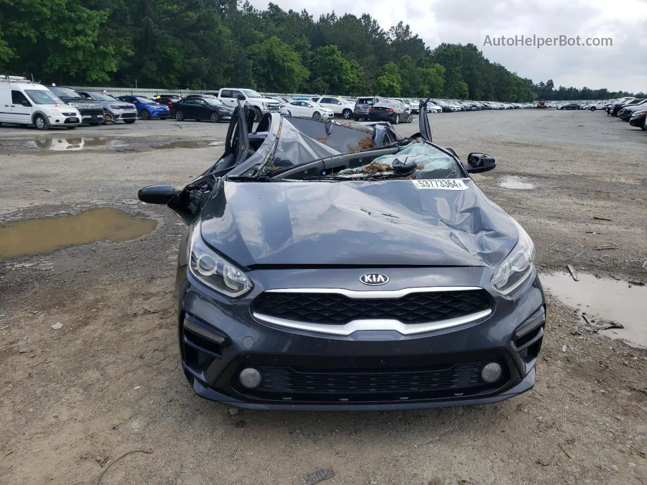 2020 Kia Forte Fe Charcoal vin: 3KPF24AD1LE260478