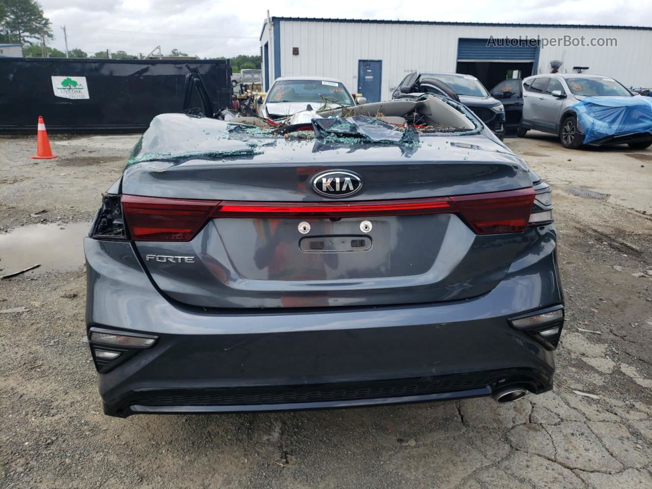 2020 Kia Forte Fe Charcoal vin: 3KPF24AD1LE260478