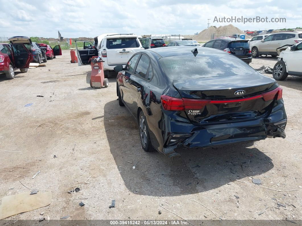 2020 Kia Forte Lxs Black vin: 3KPF24AD2LE139958