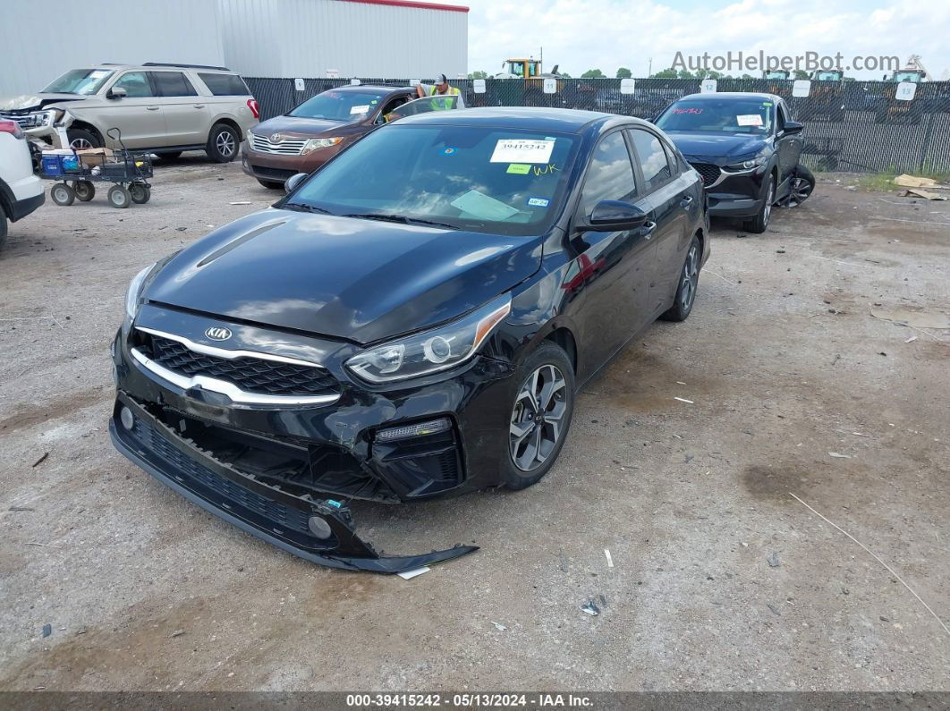 2020 Kia Forte Lxs Black vin: 3KPF24AD2LE139958