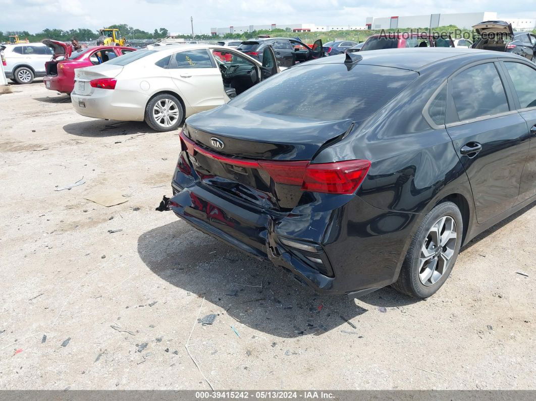 2020 Kia Forte Lxs Black vin: 3KPF24AD2LE139958