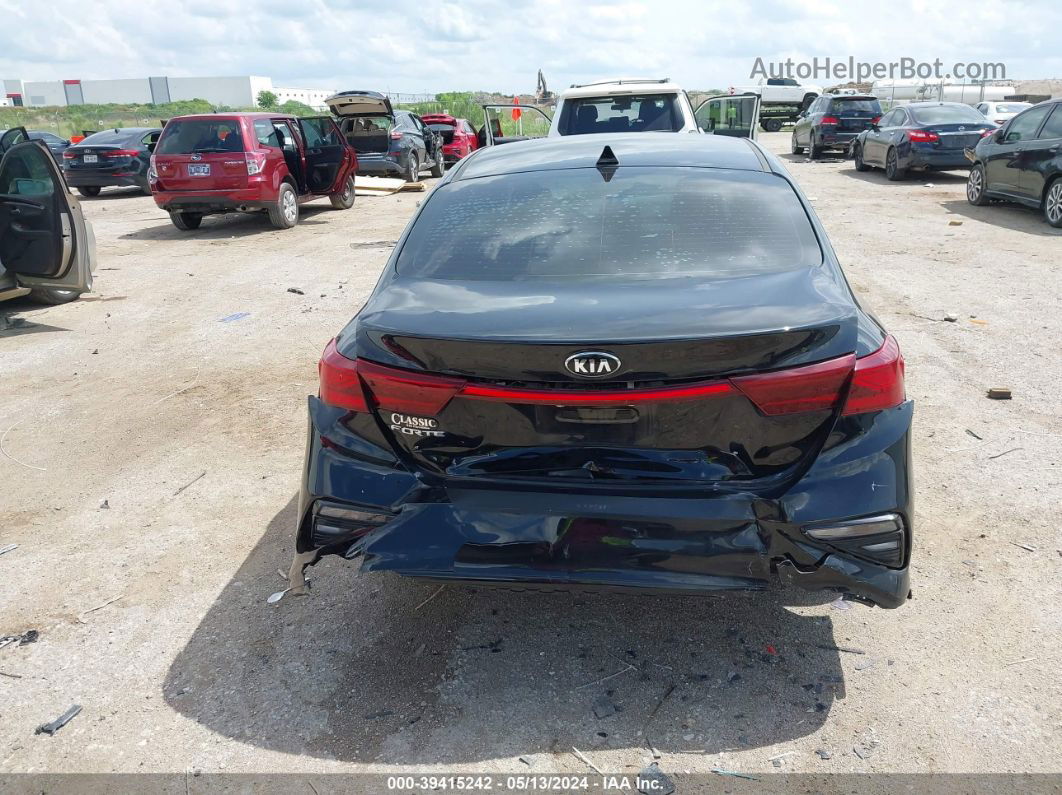 2020 Kia Forte Lxs Black vin: 3KPF24AD2LE139958